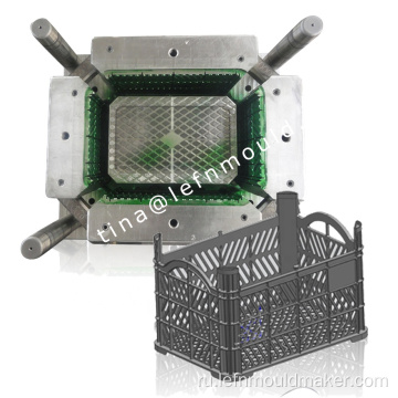 Mold Jumbo Crate Mold, Форма для крабового ящика